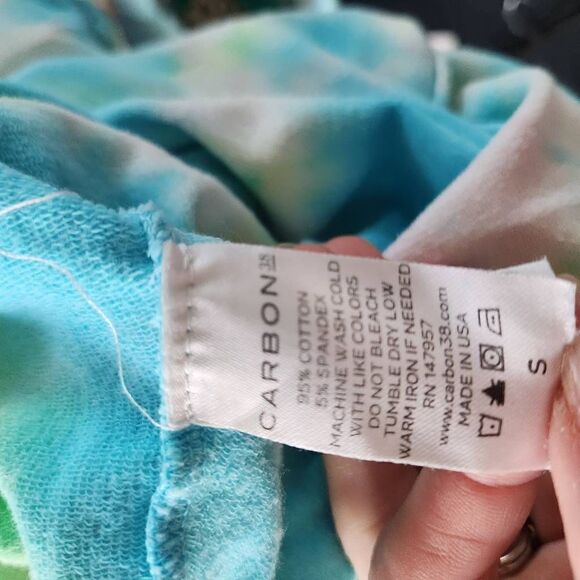 Carbon38 The Dye Jogger Sweat Pants jn Nwon Womens Small Athleisure Casual - Picture 11 of 12